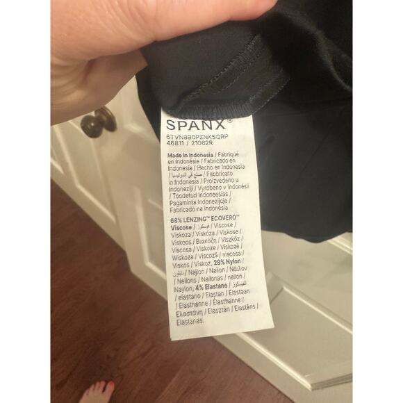 Spanx Women’s Black Sheet Dress New size 2xl - Picture 7 of 8